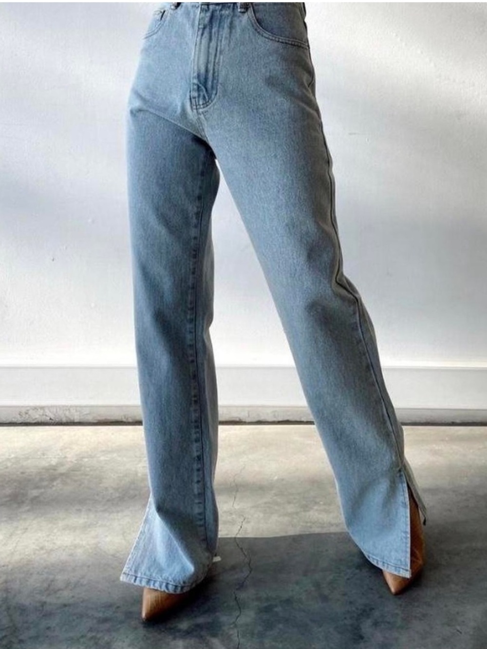 12th Tribe Bay Area Split Leg Hem
